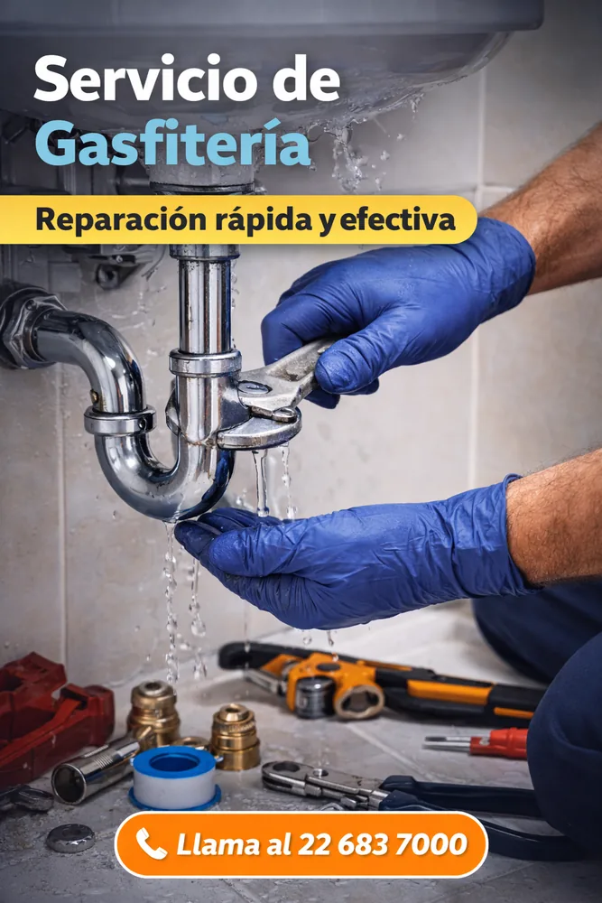 Reparación de calefont y termos