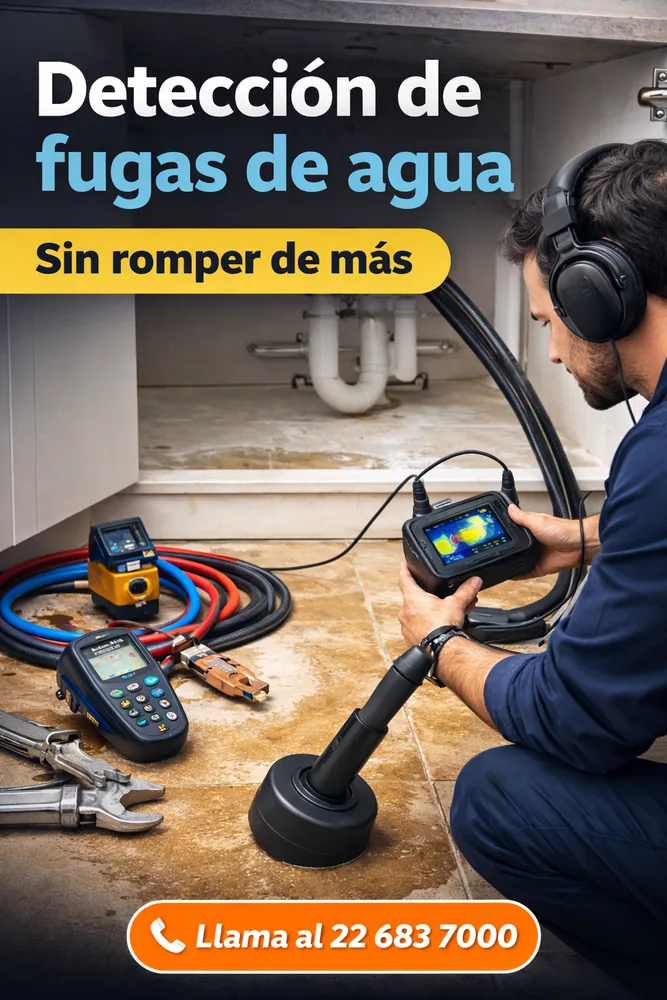 Cambio de cañerías dañadas